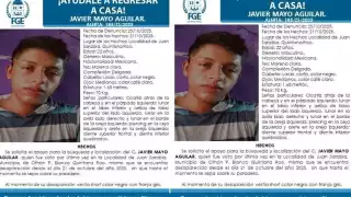 Activa la Fiscalía General del Estado búsqueda de Javier Mayor Aguilar, uno de los desaparecidos en Juan Sarabia