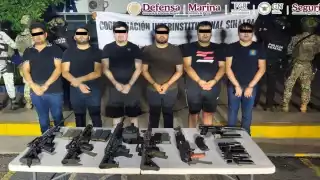 Fuerzas federales abaten en Culiacan a “El Morral” y capturan a seis presuntos integrantes de célula criminal