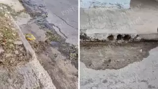 Foco de infección en Campeche: local en Bellavista Morelos arroja agua de sumidero y piscina a la calle