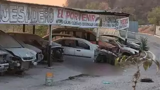 Encuentran tres cadáveres con signos de tortura afuera de un deshuesadero en Acapulco