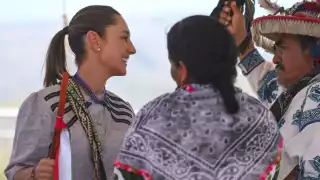Presidenta Sheinbaum devuelve tierras al pueblo Wixárika y lanza nuevos programas sociales en Nayarit