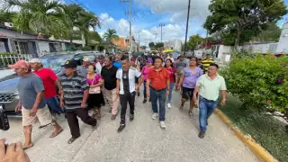 Habitantes de Iturbide toman oficinas de la CFE por deficiencias y cobros excesivos