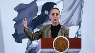 Sheinbaum niega sumisión a EU y defiende postura sobre Tratado de Aguas​