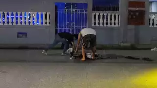 Ataque de celos en Ciudad del Carmen termina en destrozos y escándalo en la Manigua