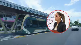 Tren Ligero de Campeche fortalece la movilidad del Tren Maya, afirma Claudia Sheinbaum