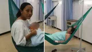 Salud con raíces mayas: Hospital del IMSS en Campeche instala hamacas para pacientes  