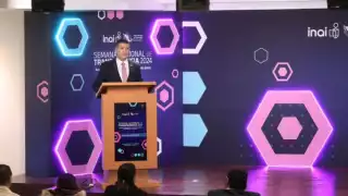 INAI defiende su autonomía ante posible desaparición en Semana Nacional de Transparencia 2024