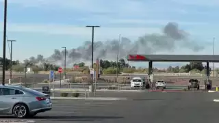 Choque de aviones en Arizona deja dos muertos