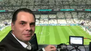 Christian Martinoli fue hospitalizado de emergencia tras ser atacado por un animal salvaje