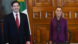Claudia Sheinbaum acuerda con Marco Rubio programa de cooperación en seguridad fronteriza