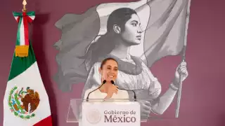 En Sinaloa, la Presidenta de la República presentó la Estrategia Integral para la Paz y Desarrollo de la entidad