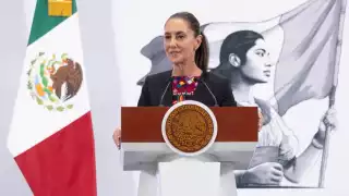 Sheinbaum exige investigar audios que vinculan a esposa de Zedillo con narco del cártel de Colima