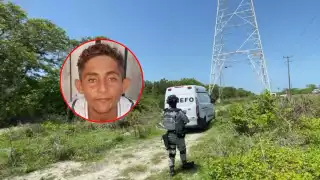 Hallan en fosa clandestina a joven desaparecido en Isla Aguada tras una semana de búsqueda