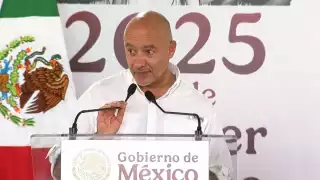 Titular de la SICT anuncia inversión histórica en infraestructura para San Luis Potosí en 2025