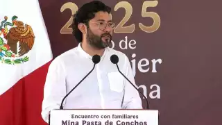 Avanza rescate en Pasta de Conchos: CFE y STPS reportan hallazgo de restos de 21 mineros y 38% de avance técnico
