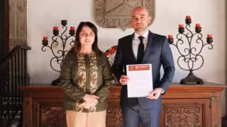 Edgar Maldonado asume la Secretaría de Gobierno en Morelos tras muerte de Juan Salgado Brito