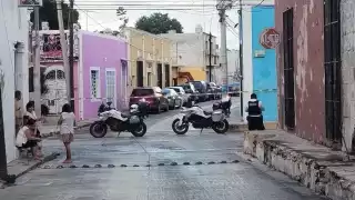 Caída de rayo deja sin luz al barrio de Guadalupe, en Campeche: VIDEO