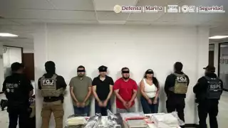 Capturan a presuntos operadores del Cártel del Golfo en Tamaulipas: aseguraron armas, dólares y tecnología