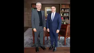 Luis Díaz de León se suma a Seguridad federal como subsecretario; trabajará con García Harfuch en prevención del delito