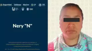 Nery “N” detenida por asesinato de colaboradores de Brugada, es vinculada a proceso por feminicidio y homicidio 