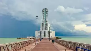 Reportan cierre de la megaescultura de Chetumal