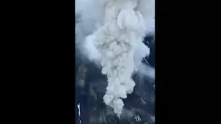 El volcán Krasheninnikov en Rusia, despierta tras más de cinco siglos