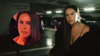 ¿Hizo berrinche? Redes viralizan reacción de Karla Sofía Gascón al no ganar el premio a mejor actriz