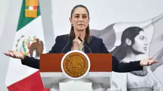 Sheinbaum niega filtración de documentos contra Adán Augusto López y descarta investigaciones