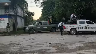 Cae presunto narcomenudista en Escárcega durante operativo sorpresa en la Ignacio Zaragoza