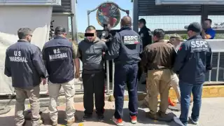 Detienen en Nuevo Laredo a prófugo buscado por Estados Unidos