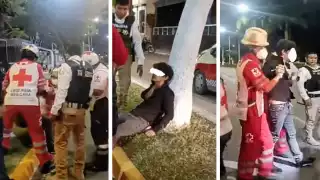 Joven termina con herida de arma blanca en un bar de Campeche