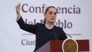 Sheinbaum exige a EU respetar protocolos tras ataque a lanchas en aguas internacionales