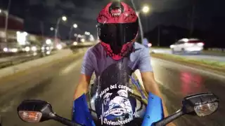 Así se vivieron las marchas contra la Ley Chaleco en la Riviera Maya: VIDEOS