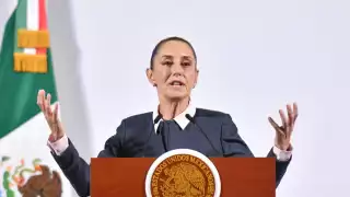 Claudia Sheinbaum responde a Trump: “Negociaremos como iguales, sin subordinación”