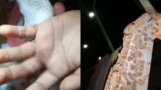 "Busquen solución a esa asquerosidad": Grave deterioro en un parque de Tixkokob pone en riesgo a los niños, denuncian vecinos  