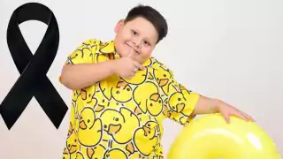 Iker, ‘El niño millonario’ confirmó el fallecimiento de su mamá