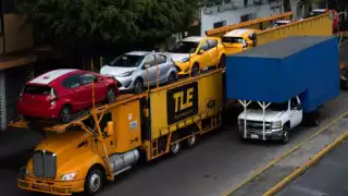 Exportación de autos mexicanos cae 13.7 % en enero; producción se mantiene estable