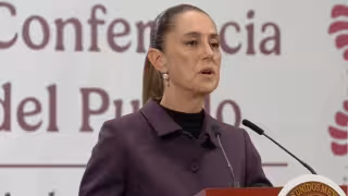 Presidenta Sheinbaum Pardo responde por “narcomanta” en Mexicali: niega desvíos y asegura abasto de medicamentos arriba de 90%