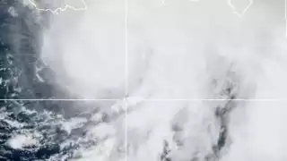 Así se ve el Huracán Melissa de Categoría 5 desde el espacio