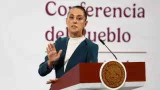 Presidenta Sheinbaum promete apoyo total a damnificados por lluvias: “No dejaremos a nadie en el desamparo”