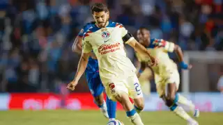 Cruz Azul y América empatan en la Final de Ida de la Liga MX; Henry Martín brindó asistencia
