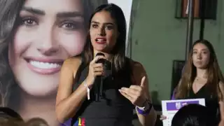 Así fue el ataque contra Alessandra Rojo de la Vega, candidata a la alcaldía Cuauhtémoc en CDMX: VIDEO