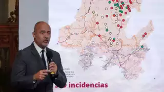 Gobierno avanza en reconstrucción tras lluvias: más de 340 caminos ya fueron liberados en cinco estados