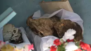 Limpieza de huesos en Pomuch: tradición viva que atrae a turistas en Día de Muertos