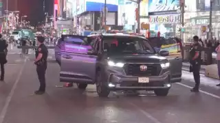 Tiroteo en Times Square deja tres heridos y un detenido en Nueva York