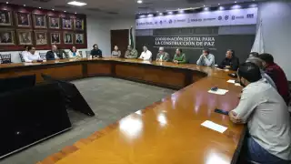 Autoridades refuerzan seguridad en Sinaloa para garantizar paz a la ciudadanía