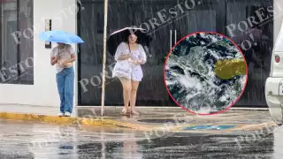 Alerta en Campeche: Se esperan lluvias fuertes y tormentas todo el fin de semana por doble fenómeno