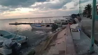 Pescadores de Isla Arena denuncian represión por almacenar combustible para sus lanchas