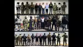 Siete funcionarios de alto nivel fueron detenidos en el Estado de México durante el ‘Operativo Enjambre’