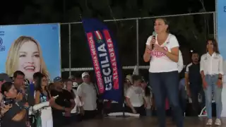 Cecilia Patrón Laviada clama a mantener la paz en la jornada electoral de 2024